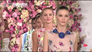 OSCAR DE LA RENTA Spring 2015 New York - Fashion Channel