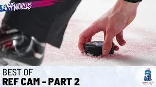 Features | Best of Ref Cam Part 2 | 2023 #IIHFWorlds