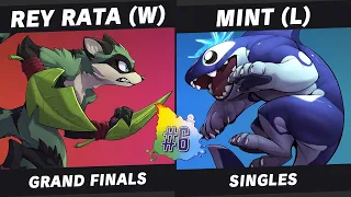 Rivalito Charrúa #6 | Singles | Grand Finals - Rey Rata (Maypul, Olympia) vs Mint (Orcane, Wrastor)