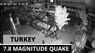 M 7.8 Earthquake Hits Turkey And Syria February 6, 2023 | Gaziantep Deprem