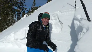 Avalanches on Sheep Mtn - 25 Jan 2021