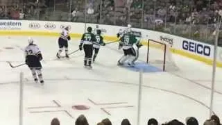 Dallas Stars vs St. Louis Blues PreSeason slow mo