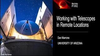 Putting Telescopes in Remote Locations