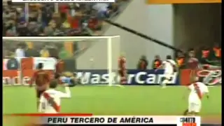 RESUMEN PERU 4 VS VENEZUELA 1 COPA AMERICA,CUARTO PODER.PERU TERCER PUESTO