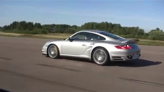 Porsche 911 Turbo 480 HP 6-speed manual vs Kelleners Sport BMW M5 UNCUT