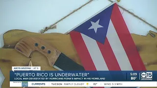 Valley residents concerned about family in Puerto Rico