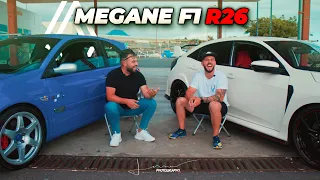 TRAS EL VOLANTE #6 || MEGANE F1 R26- @brando_r26