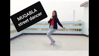 MUQABLA_Street Dancer by Pallavi priya | A.R Rahman ,Prabhudeva