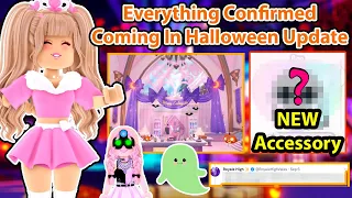 Everything Confirmed Coming To The Halloween Update In Royale High Royalloween EVENINGFALL Tea
