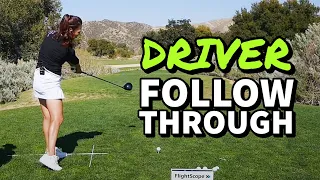 STOP Slicing The Ball With This Follow Through Drill