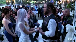 SOA Opie and Lila's wedding