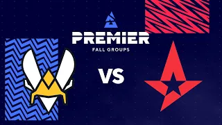 Astralis vs Vitality - MAP 3 - Finale Groupe A - BLAST Premier Fall 2021