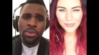 Jason Derulo & Esra - Want To Want Me      Smule Duet