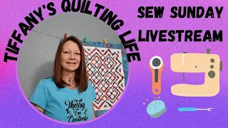 Sew Sunday 8/6/23 Making the Lella Boutique Social Butterfly Pattern 🦋 Part 2