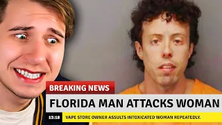 My Local Florida Man Attacks People…