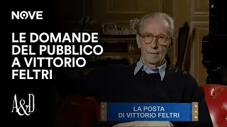 Le domande del pubblico a Vittorio Feltri | Accordi e Disaccordi