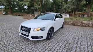 A3 Sportback 2011 S-Line 2.0 TDI