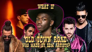 WHAT IF "OLD TOWN ROAD" BY LIL NAS X WAS MADE BY OTHER ARTISTS? - ANGEMI