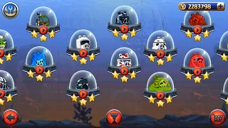 Angry Birds Star Wars 2 v2.0 Reward Chapter (Pork Side) (Mighty Eagle) All levels [1080p]