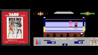 RealSports Boxing - Atari 2600 - Legendary Games