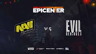 Natus Vincere vs Evil Geniuses - EPICENTER 2019 - map2 - de_dust2 [STRIKE & SSW]