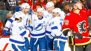 Dave Mishkin calls all 7 Lightning goals from win over Flames