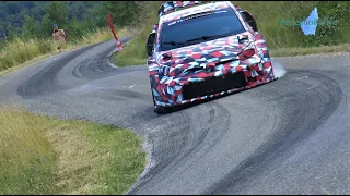 TESTS TOYOTA GAZOO RACING | YARIS GR WRC HYBRID 2022 | HÄNNINEN | By ArdechoRallye