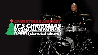 It's Christmas | O Come All Ye Faithful | Hark - Planetshakers (X'mas Medley Songs) CANOPUS BRO'S