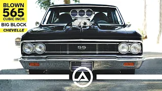 850hp Blown Big Block '66 Chevelle SS | Badass Pro-Street Muscle Car