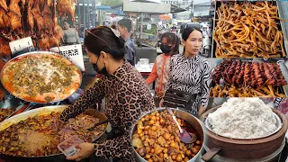 BEST Cambodian Street Food - The Most Mouthwatering Of The Beef Offal Stew, Grilled Duck & more