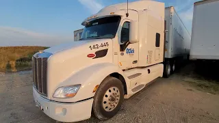 01 - Von Winnipeg nach Estevan - LKW-Fahrer in Kanada