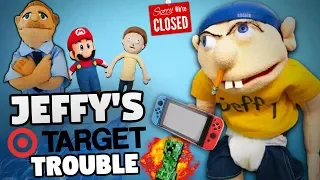 SML Parody: Jeffy's Target Trouble!