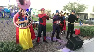 El sapo no se lava el pie (Superband Hermosillo)