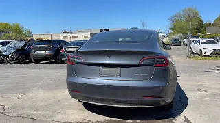 2022 Tesla Model 3 - $20525 , 1000 миль пробег . Стоило ли брать ? Авто из США 🇺🇸.