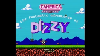 The Fantastic Adventures of Dizzy (NES) Intro.