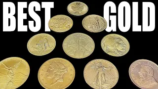 BEST GOLD TO STACK - Ranking my Top 10 Gold Coins!