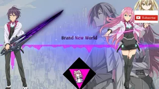 Anime Song:Brand New World By:Shiena Nishizawa