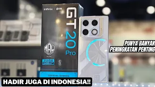 Infinix Bikin Gara2 Lagi !! Resmi Hp Spek Tinggi !! Infinix GT 20 Pro -  Alasan Pilih Infinix