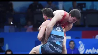 Вольник Гаджи Алиев завоевал для Азербайджана второе золото  Евроигр в Минске
