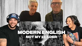 LOVE IT!| FIRST TIME HEARING Modern English - Not My Leader REACTION With  Robbie Grey & Mick Conroy