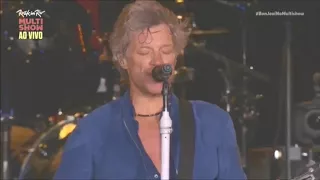 Bon Jovi - Runaway (Rock In Rio 2017)