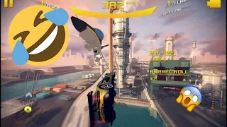 Asphalt 8 Funny Moments and Stunts #04