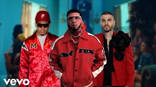 Anuel , Rauw Alejandro , Myke Towers - Nadie Como Tu (Official Music Video)