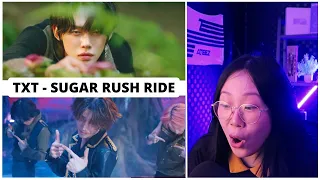 TXT (투모로우바이투게더) 'Sugar Rush Ride' Official MV | REACTION 😍