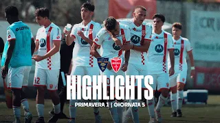 LECCE 1 - 1 MONZA | HIGHLIGHTS PRIMAVERA 1