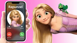 RAPUNZEL 👑 Llamada Telefónica 📞 QUIERE SER TU MEJOR AMIGA Y JUGAR CONTIGO ❤