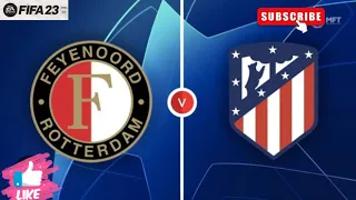 Feyenoord 1 vs. 3 Atletico Madrid || UEFA Champions League