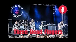 MIC STUDIOS | INTERVIEW WITH THREE DEAD FINGERS | SWEDEN ROCK 2018