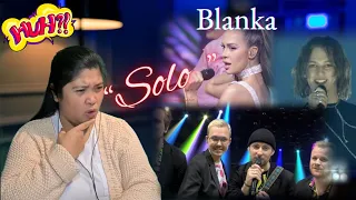 Blanka -"Solo"  Poland Eurovision 2023 ( My Choice artist to represent this year) #blankasolo