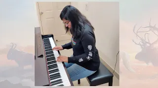 KSHMR - Around The World (Feat. NOUMENN) [Tanvi Gupta Piano Cover]